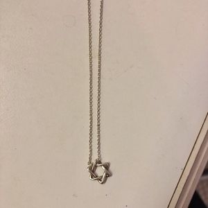 Tiffany & Co. Elsa Peretti Start of David Necklace